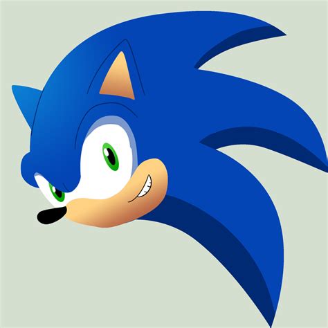 Sanic For Gallery Icon By Epiccrasher On Deviantart