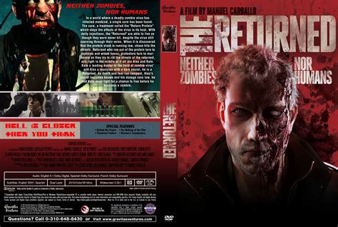 The Returned Movie Dvd Custom Covers The Returned 2013 Custom Cover
