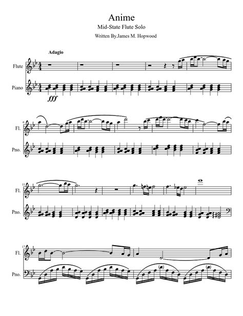 The word refers to any kind of animation at all, but the rest of the world has adopted it to mean animation specifically from japan. Anime Sheet music | Download free in PDF or MIDI ...