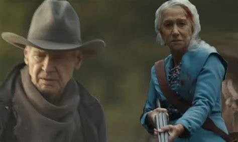 Yellowstone Prequel Trailer Harrison Ford And Helen Mirren Star In