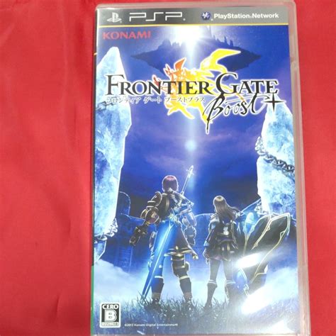 【psp】 Frontier Gate Boost＋ （フロンティアゲート ブーストプラス）｜paypayフリマ