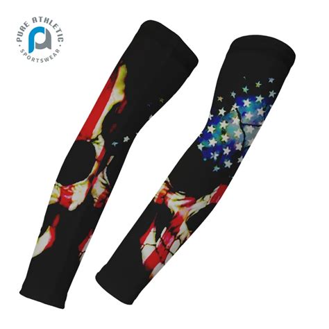 Pure Gaming Arm Sleeve Custom Athletic Splash Compression Sleeve Arm