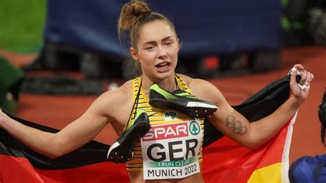 wegen em verletzungen berliner sprint europameisterin lückenkemper