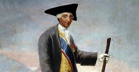 Francisco goya was born in fuendetodos, aragón, spain, on 30 march 1746 to josé benito de goya y franque and gracia de lucientes y salvador.the family had moved that year from the city of zaragoza, but there is no record why; Carlos III, la rutinaria vida del rey ilustrado de España