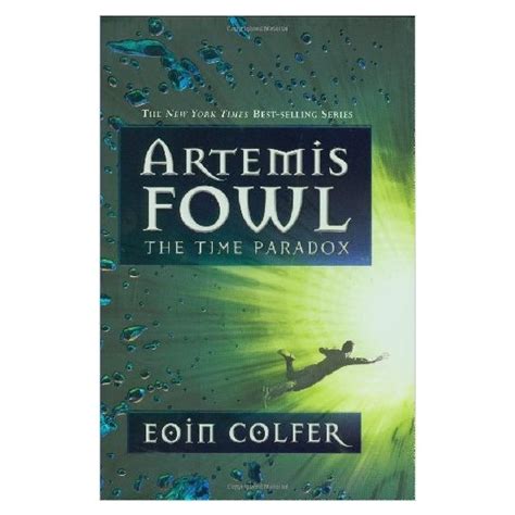 Artemis Fowl And The Time Paradox 6 Eoin Colfer Kitabı Ve Fiyatı