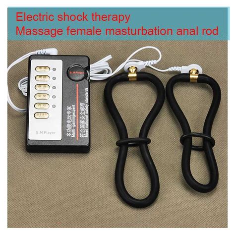 Electric Shock Therapy Electric Sex Prostat Massager For Female