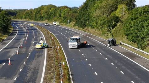 Two People Killed In M4 Motorway Crashes Bbc News