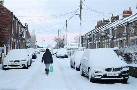 One Part Of Uk Braces For 10cm Of Snow