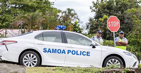 Home Samoa Police Service