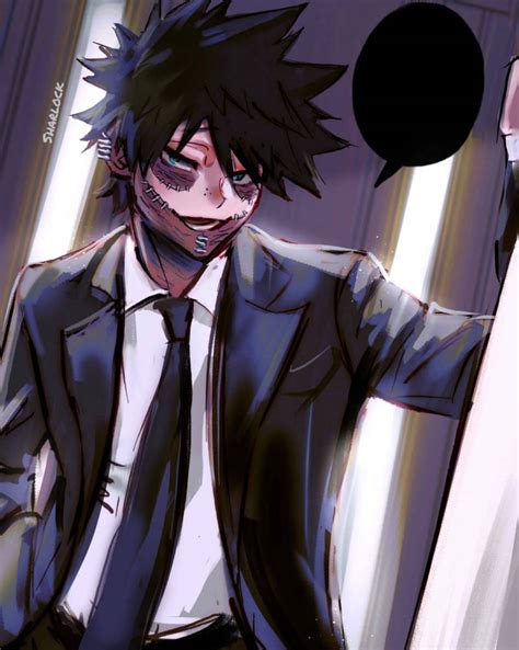 Dabi In A Suit By Sharlockarts On Deviantart