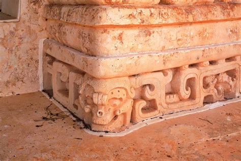 Ek Balam The Tomb Of Ukit Kan Lek Tok Stock Image Image Of Ancient