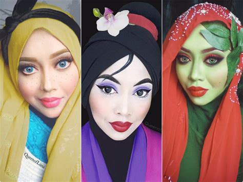 merida inspired makeup bios pics