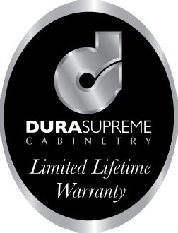 Dura Supreme Cabinetry Lifetime Warranty | Lifetime warranty, Cabinetry ...