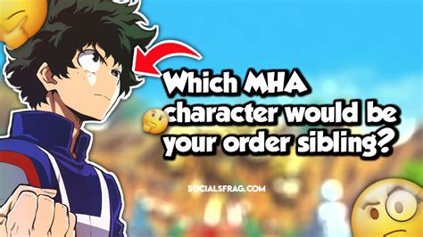 Find Out Which Mha Character You Share Your Birthday With
