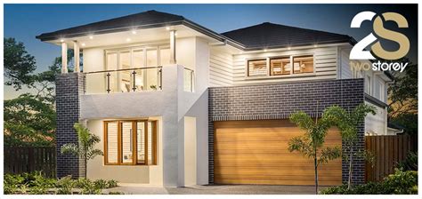 Think outside the box with modern house plans. Modern House Designs And Plans McDonald Jones Homes ...