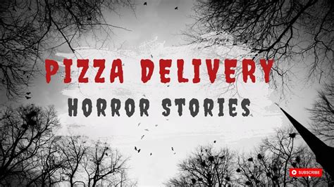 3 Scary TRUE Pizza Delivery Horror Stories V1 Terrifying Encounters