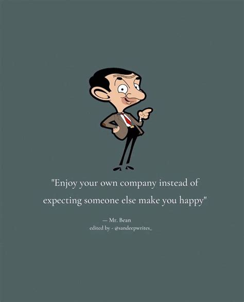Sandeep Yadav On Instagram A Lesson Mr Bean Taught All Of Us Why We