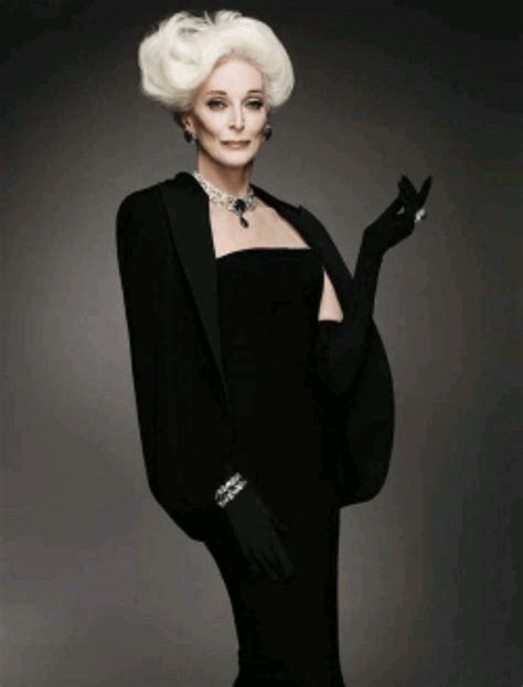 83 Year Old Supermodel Carmen Dellorefice Of Course I