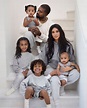 Kim Kardashian se toma unas vacaciones de sus hijos en plena cuarentena