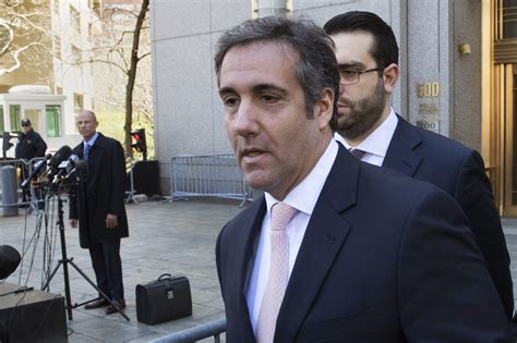 Trump Tries To Distance Himself From Michael Cohen But Then Says Lawyer