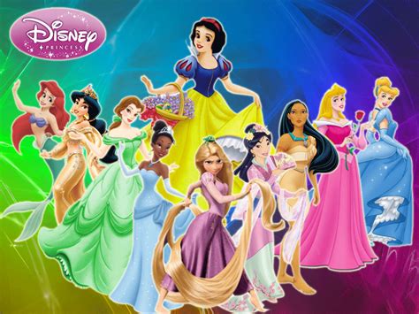 Disneys Princesses Line Ups Disney Princess Photo 24088448 Fanpop
