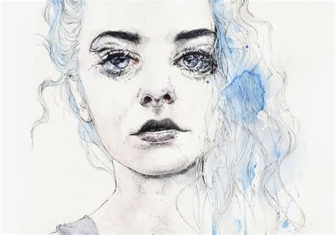 Agnes Cecile Aquamarine Freak Agnes Cecile Watercolor Agnes Cecile