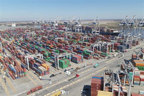 Port Of Savannah Breaks Monthly Record For Containerized Cargo