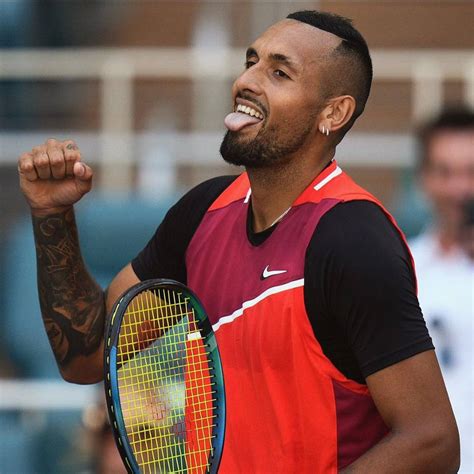 Why Is Nick Kyrgios Called The Bad Boy Of Tennis Celebstyledition