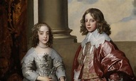 La belleza del día: “Guillermo II, príncipe de Orange, y su novia María ...