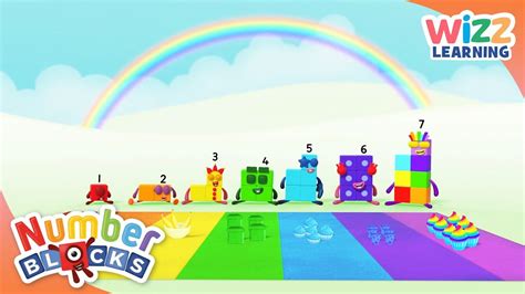 Numberblocks Over The Rainbow Learn To Count Wizz Learning