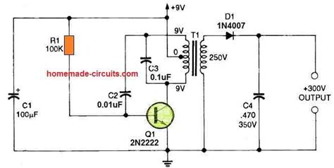 Build Simple Transistor Circuits Homemade Circuit Projects