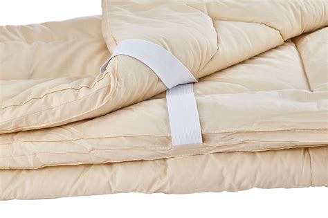 Wool mattress toppers are great options for those that are looking for hypoallergenic materials or suffer from chemical sensitivities. Organic Merino Wool Mattress Topper by Sleep and Beyond