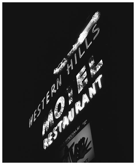 Western Hills Motel in Flagstaff on film : r/arizona