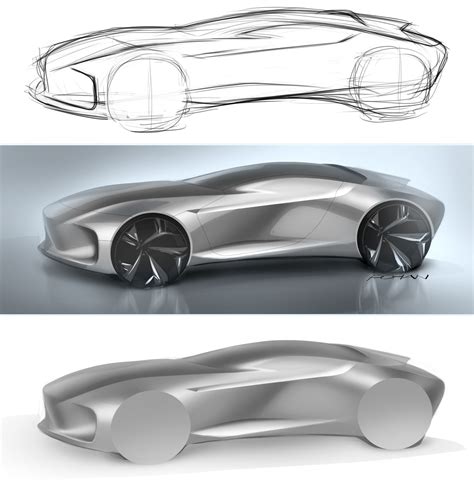 Doodle On Behance Design Exterior Car Exterior Car Design Sketch Car