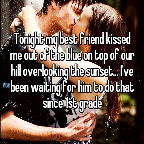 20 People Reveal What Happened Next After They Kissed Their Best Friend