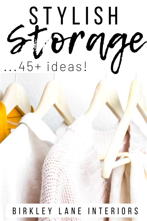 50 Stylish Storage Options For Your Home Birkley Lane Interiors
