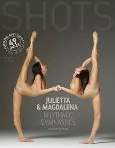 Julietta And Magdalena Rhythmic Gymnastics Hegre Beauties Hegreart