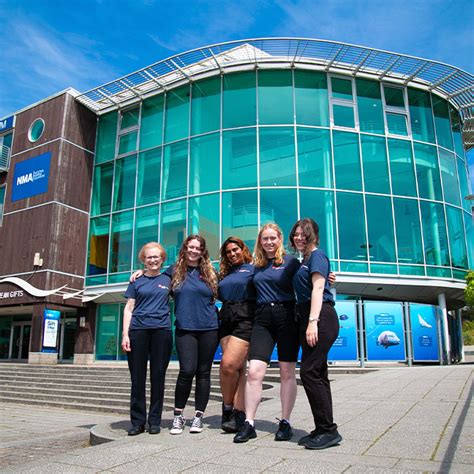 Ocean Discovery Ranger Team National Marine Aquarium