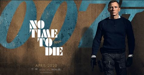 Nonton no time to die. New James Bond movie, No Time to Die, almost took place ...