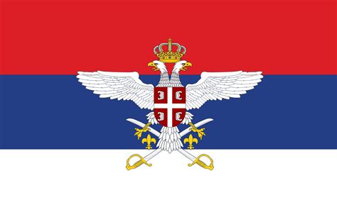 Last updated march 25, 2021. Revisionary State Of Serbia Flag by Gibovich on DeviantArt