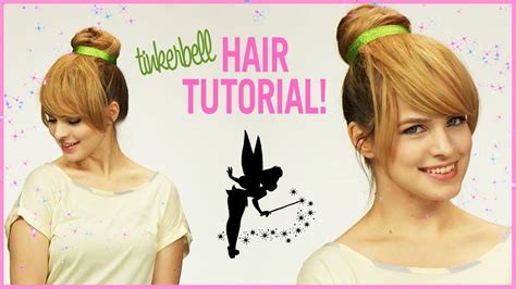 Tinkerbell Hair Ideas