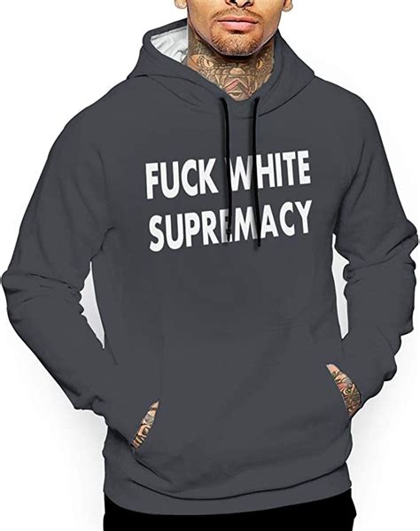 Nzcs Fuck White Supremacy Adult Hooded Sweatshirt