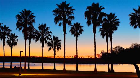 San Diego Sunset Bing Wallpaper Download