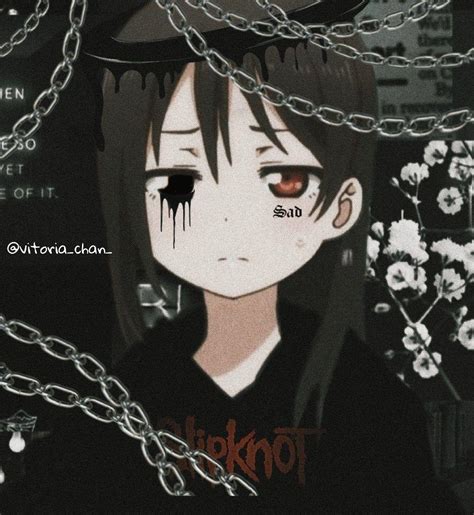 Aesthetic Anime Girl Emo Wallpapers Top Những Hình Ảnh Đẹp