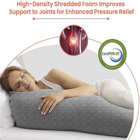 Side Sleeper Body Pillow For Real Comfort