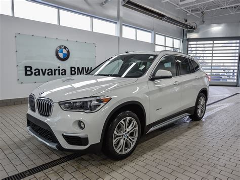 New 2018 bmw x1 xdrive28i crossover in edmonton #18x12241