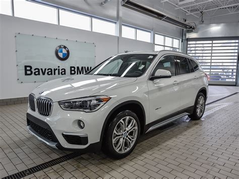 New 2018 Bmw X1 Xdrive28i Crossover In Edmonton 18x12241 Bavaria Bmw