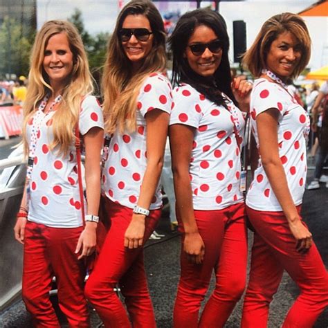 Les Hôtesses Du Tour De France 2014