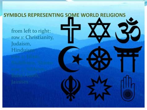 Religious Symbols And Their Significance
