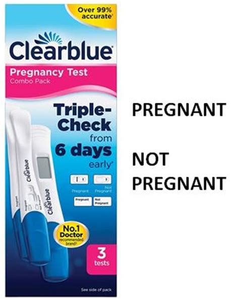 Am I Pregnant Clearblue Pregnancy Test Ultra Early Triple Check 3